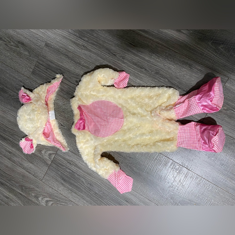 Halloween costume 6-12 month Lamb costume